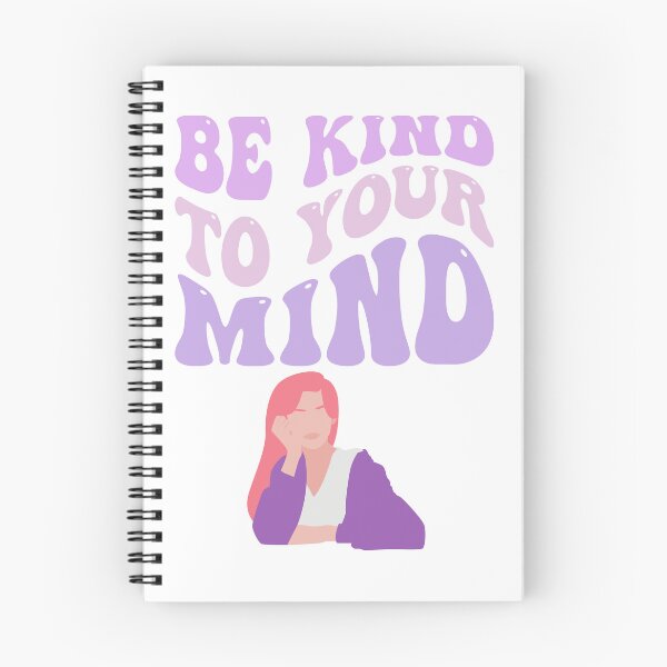 Item preview, Be kind to your mind designed and sold by ExcessiveSarcasmCo..