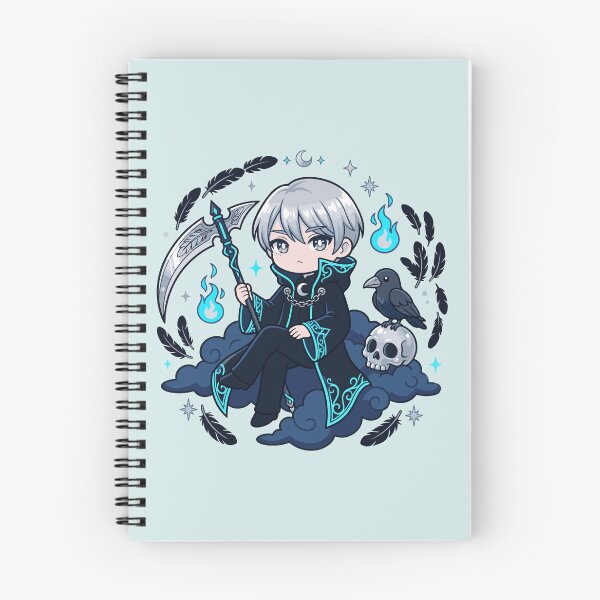 Item preview, Cute Grim Reaper Chibi designed and sold by JEMAR Designs.