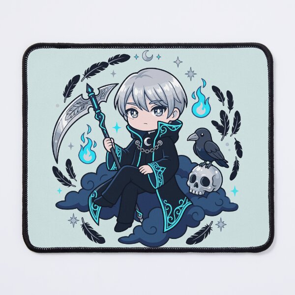 Item preview, Cute Grim Reaper Chibi designed and sold by JEMAR Designs.