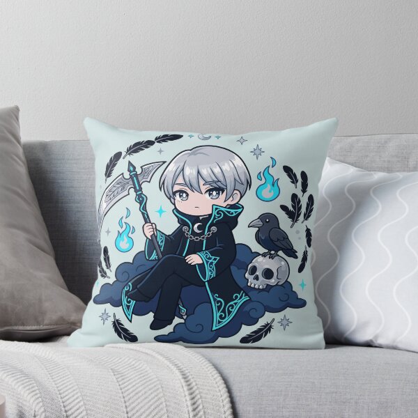 Item preview, Cute Grim Reaper Chibi designed and sold by JEMAR Designs.