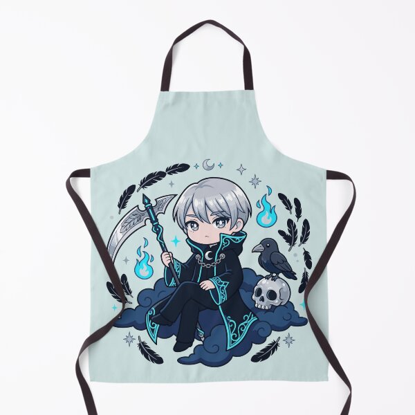 Item preview, Cute Grim Reaper Chibi designed and sold by JEMAR Designs.