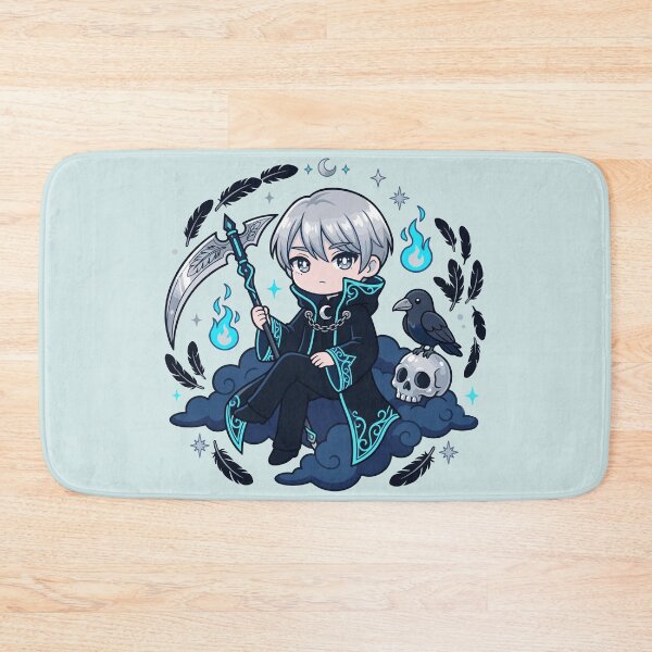 Item preview, Cute Grim Reaper Chibi designed and sold by JEMAR Designs.