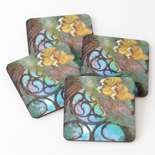 Item preview, The Bells by Edmund Dulac for Edgar Allan Poe designed and sold by forgottenbeauty.