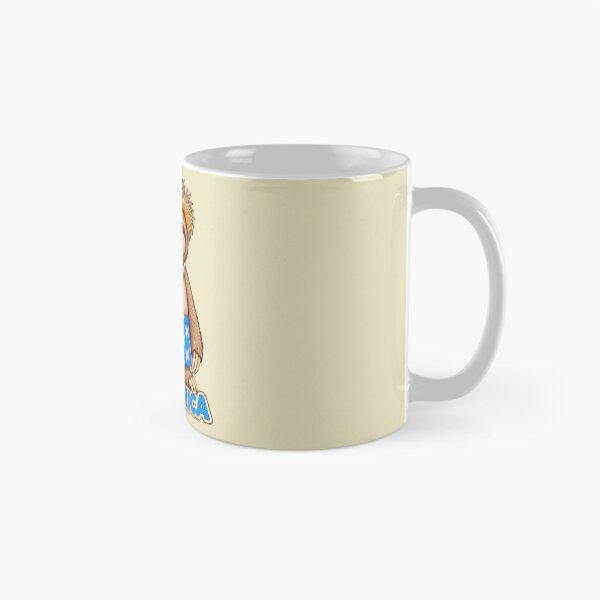 Item preview, Costa Rica Sloth lover Cocles Beach Tribute designed and sold by OuterFuselage.