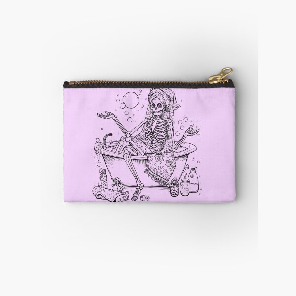 Item preview, Betty Bones Bubble Bath-Monochromatic designed and sold by CTStylesIt.