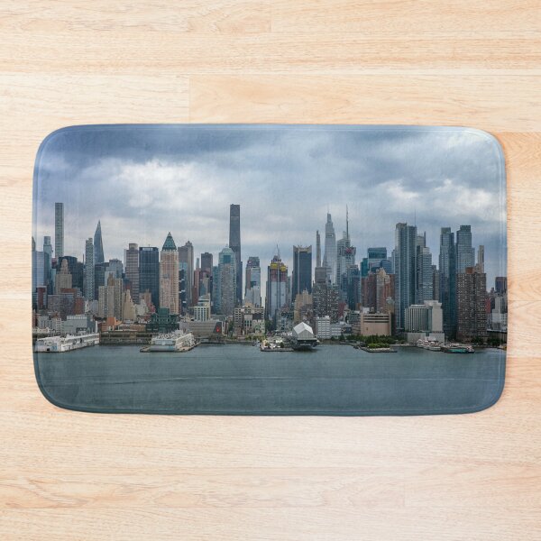 Item preview, New York City Skyline - Panoramic Storm Art designed and sold by DGMaxShop.