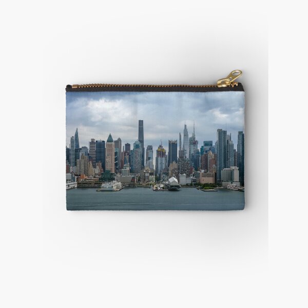 Item preview, New York City Skyline - Panoramic Storm Art designed and sold by DGMaxShop.
