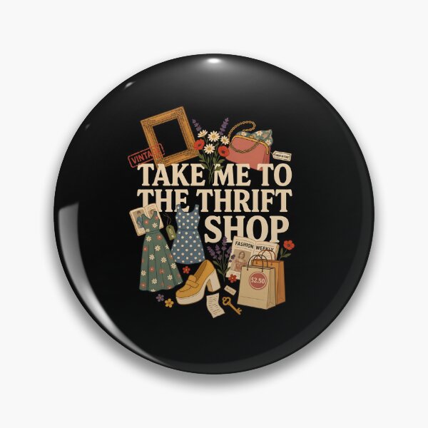 Item preview, Take Me to The Thrift Shop Vintage Cottagecore Aesthetic designed and sold by Redgiant87x.