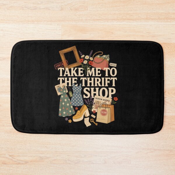 Item preview, Take Me to The Thrift Shop Vintage Cottagecore Aesthetic designed and sold by Redgiant87x.