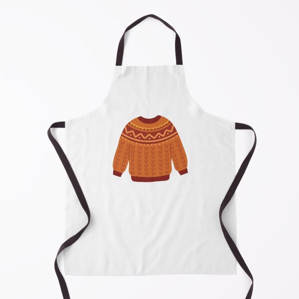 Item preview, Orange Knit Sweater  designed and sold by BetweenForms.
