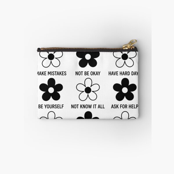 Item preview, Copy of Positive Affirmations Mental Health Matters Boho Flowers designed and sold by w66aboo.