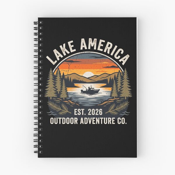 Item preview, Lake Ontario Canada Proud Retro Sunset Great Lakes Cottage Life Camping Fishing Boating Buy Canadian Support Local Ontario Gift designed and sold by 519xdesign.
