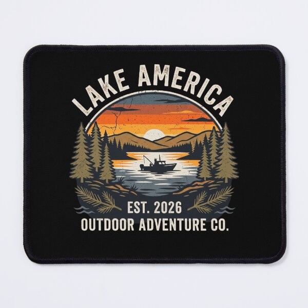 Item preview, Lake Ontario Canada Proud Retro Sunset Great Lakes Cottage Life Camping Fishing Boating Buy Canadian Support Local Ontario Gift designed and sold by 519xdesign.