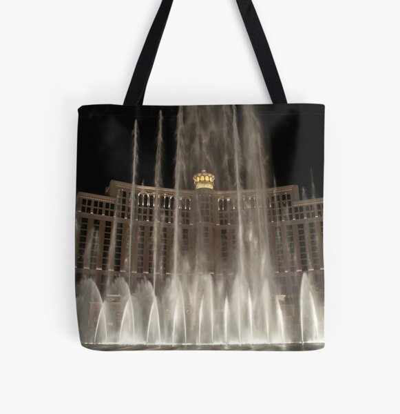 Bellagio Resort & Casino Canvas Tote Bags with Trim & Logo