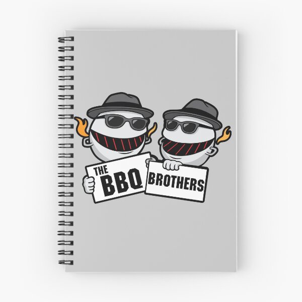 Item preview, The BBQ Brothers designed and sold by beardo.
