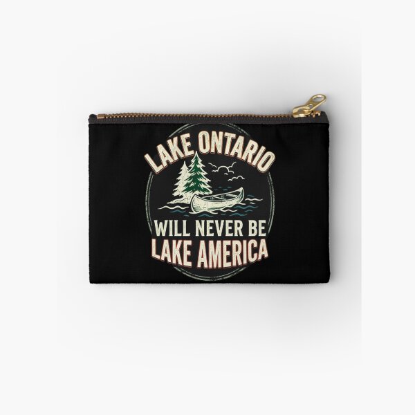 Item preview, Lake Ontario Canada Proud Retro Sunset Great Lakes Cottage Life Camping Fishing Boating Buy Canadian Support Local Ontario Gift designed and sold by 519xdesign.
