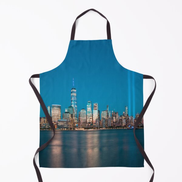 Item preview, New York City Skyline - Manhattan Tribute in Light  designed and sold by DGMaxShop.