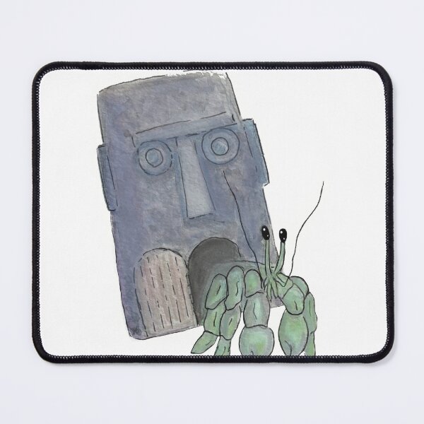 Item preview, Squidward hermit crab hoyse designed and sold by Clumsycanvas.