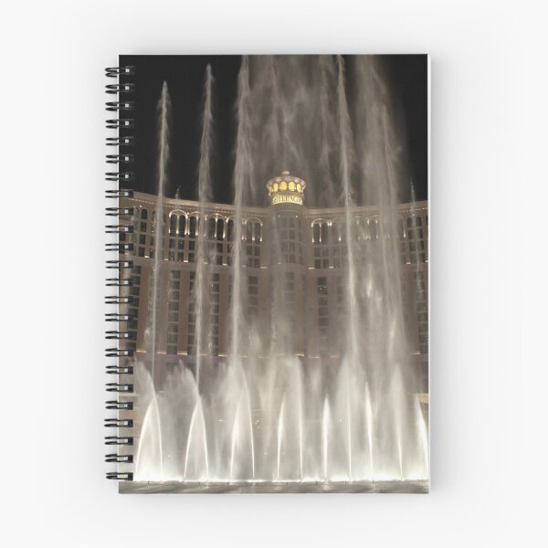 Item preview, Fountains in Front of the Bellagio designed and sold by positiveimages.