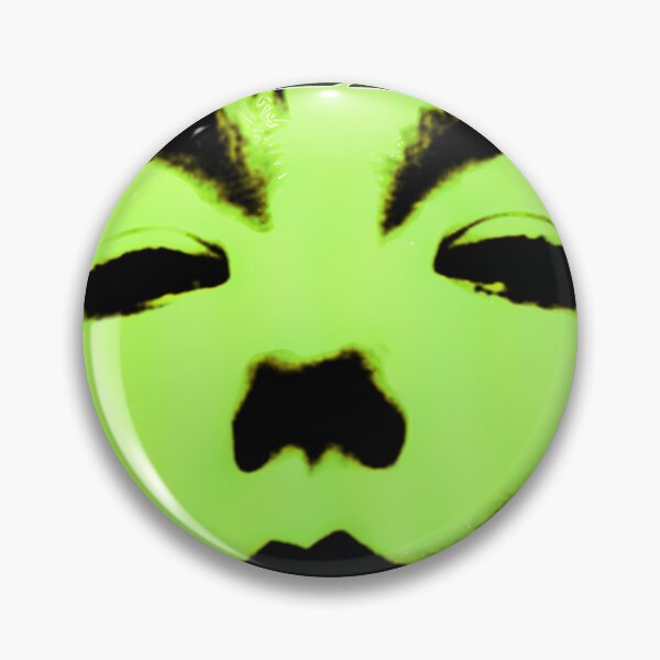 Item preview, Bjorks Homogenics Vintage Face Logo (Green) designed and sold by Velmoraqs.