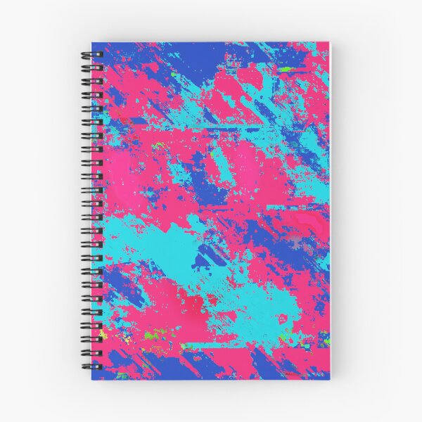 Item preview, Pink Blue Messy Retro 80s Glitch designed and sold by frauenbrauen.