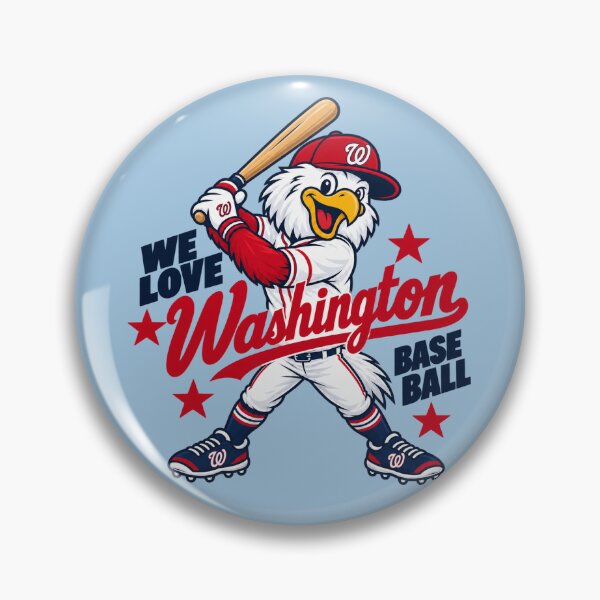 Item preview, We Love Washington Baseball Screech designed and sold by GhostDawgs.