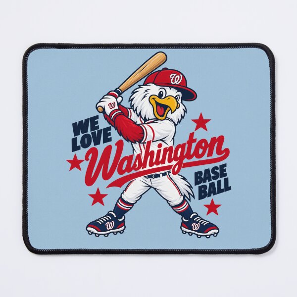 Item preview, We Love Washington Baseball Screech designed and sold by GhostDawgs.