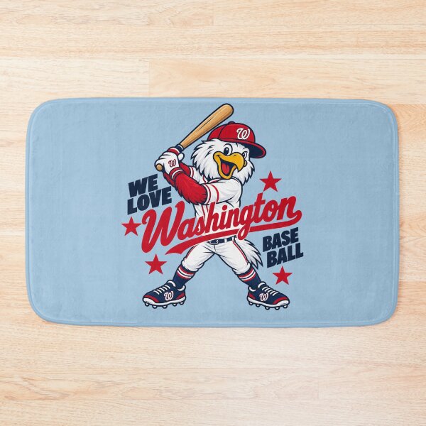Item preview, We Love Washington Baseball Screech designed and sold by GhostDawgs.