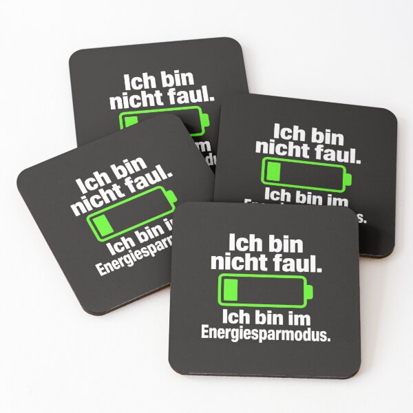 Item preview, Ich bin nicht faul Energiesparmodus - Lustiger Spruch designed and sold by Rhafourde.
