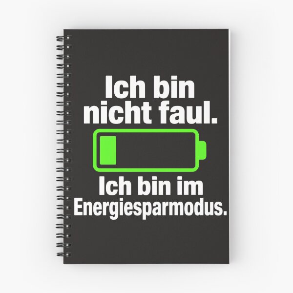 Artikelvorschau, Ich bin nicht faul Energiesparmodus - Lustiger Spruch entworfen und verkauft von Rhafourde.