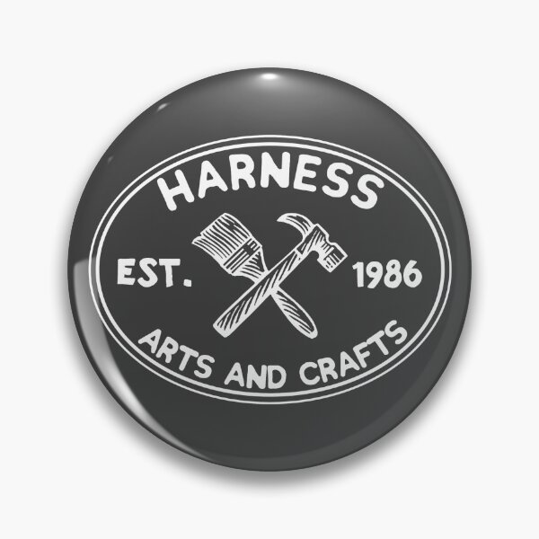 Item preview, Harness Arts & Crafts (White) designed and sold by arhmedia.