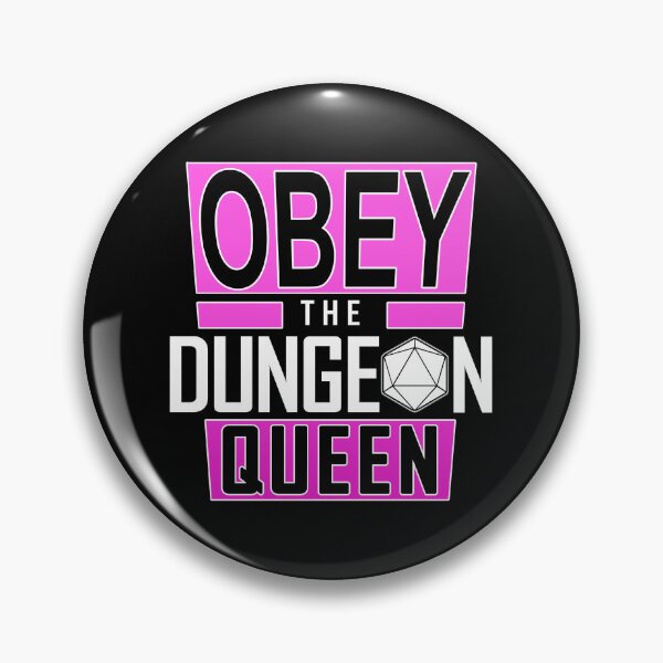 Item preview, Obey the Dungeon Queen designed and sold by Dutcher Designs.