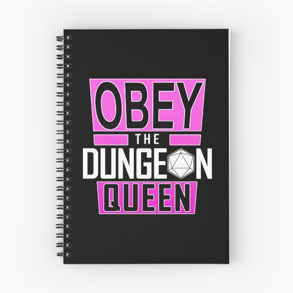 Item preview, Obey the Dungeon Queen designed and sold by Dutcher Designs.