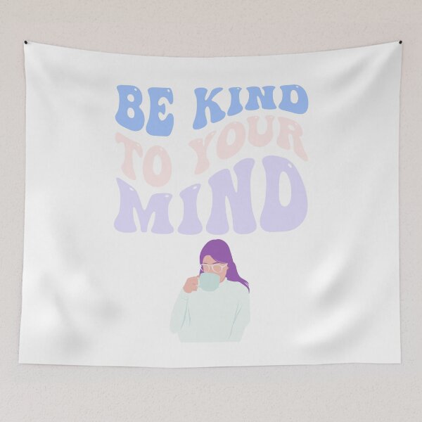 Item preview, Be kind to your mind designed and sold by ExcessiveSarcasmCo..