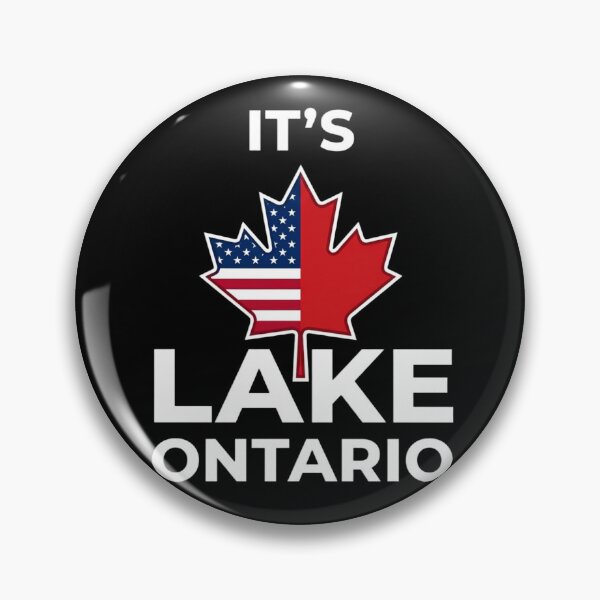 Item preview, Lake Ontario Canada Proud Retro Sunset Great Lakes Cottage Life Camping Fishing Boating Buy Canadian Support Local Ontario Gift designed and sold by 519xdesign.
