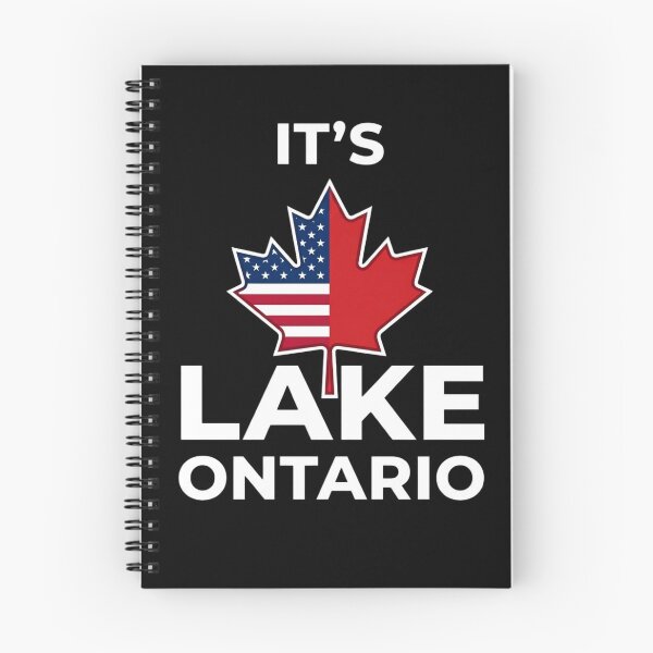Item preview, Lake Ontario Canada Proud Retro Sunset Great Lakes Cottage Life Camping Fishing Boating Buy Canadian Support Local Ontario Gift designed and sold by 519xdesign.