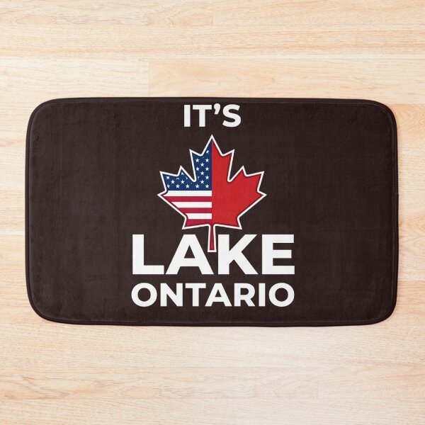 Item preview, Lake Ontario Canada Proud Retro Sunset Great Lakes Cottage Life Camping Fishing Boating Buy Canadian Support Local Ontario Gift designed and sold by 519xdesign.