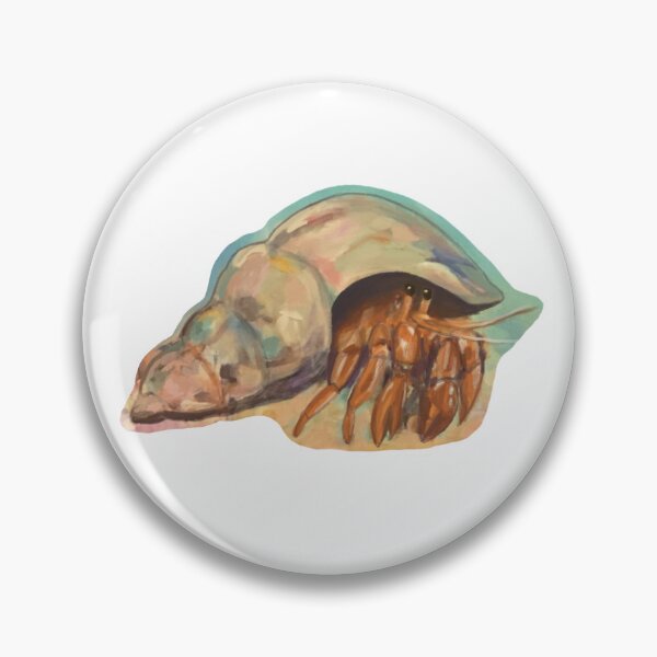 Item preview, Sandy hermit crab designed and sold by Clumsycanvas.