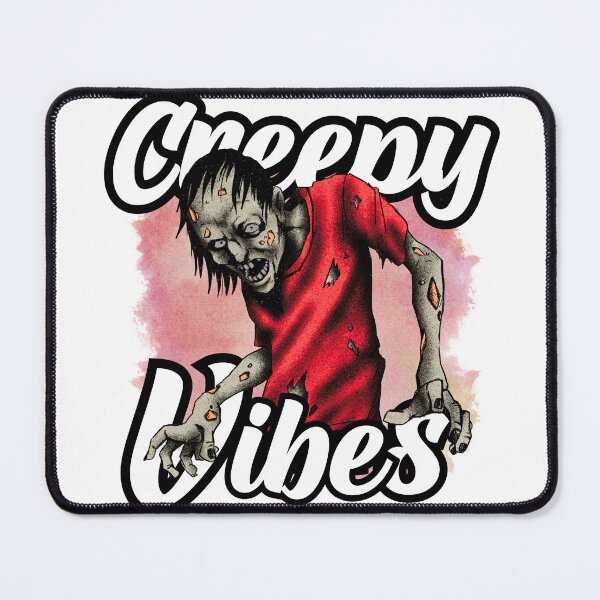 Item preview, Creepy vibes - zombie  designed and sold by She - artist creations .