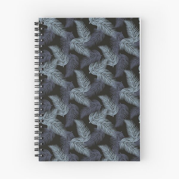 Item preview, Tropical Palms Print - Indigo Night Black designed and sold by Daniel Bevis Design.
