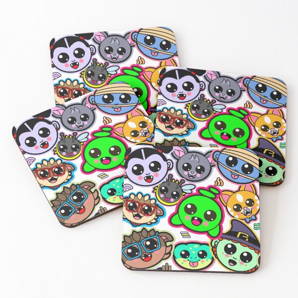 Item preview, Green Ghost Road Faces designed and sold by GtotheWALL.