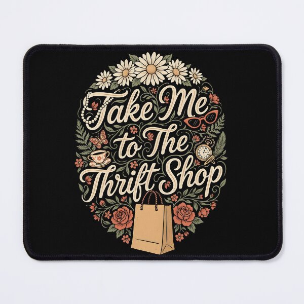 Item preview, Take Me to The Thrift Shop Vintage Retro Aesthetic designed and sold by Redgiant87x.