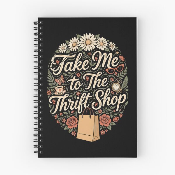 Item preview, Take Me to The Thrift Shop Vintage Retro Aesthetic designed and sold by Redgiant87x.