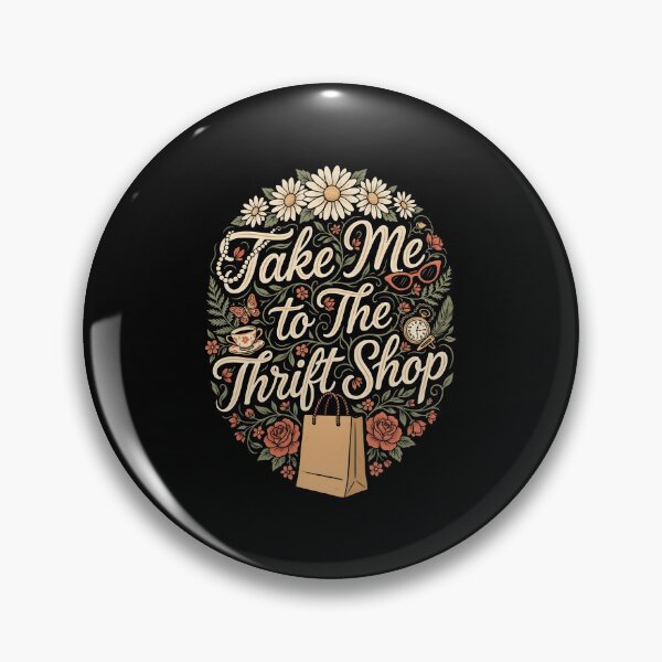 Item preview, Take Me to The Thrift Shop Vintage Retro Aesthetic designed and sold by Redgiant87x.