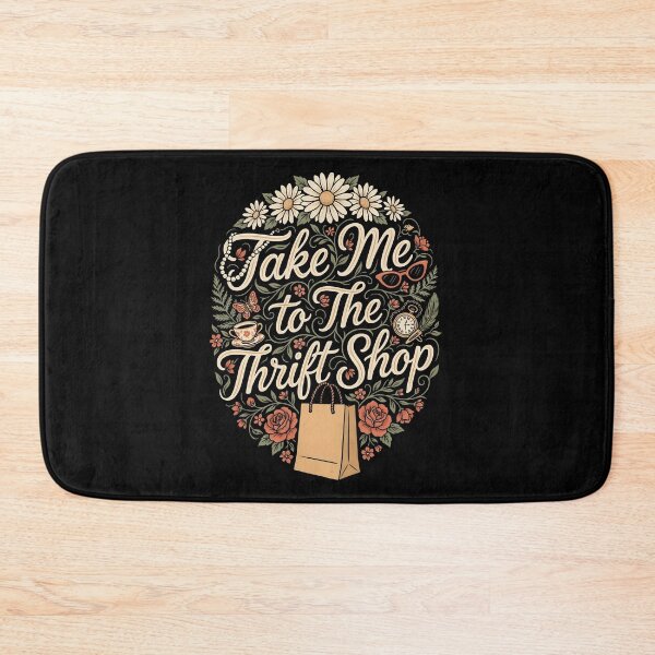 Item preview, Take Me to The Thrift Shop Vintage Retro Aesthetic designed and sold by Redgiant87x.