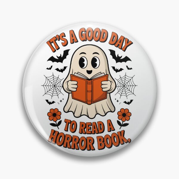 Item preview, It’s a Good Day to Read a Horror Book   designed and sold by jkrphoto.