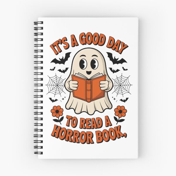 Item preview, It’s a Good Day to Read a Horror Book   designed and sold by jkrphoto.