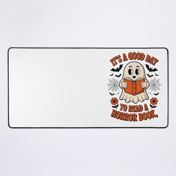 Item preview, It’s a Good Day to Read a Horror Book   designed and sold by jkrphoto.