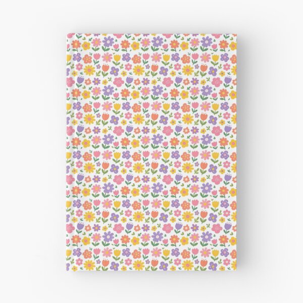 Item preview, Retro Floral Grid Seamless Pattern Aesthetic Flower Art designed and sold by Fine-Arts-Lab.