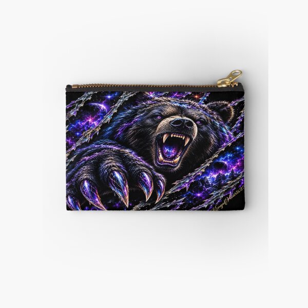 Item preview, Cosmic Bear Dark Claw Tear Shadow Galaxy Guardian designed and sold by KingofHearts25.